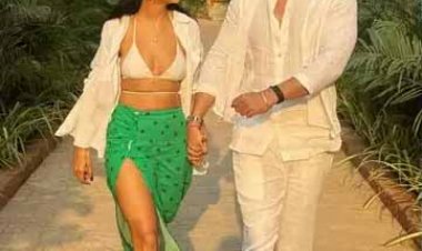 अंकित गुप्ता संग प्रियंका चाहर चौधरी ने लगाई आग