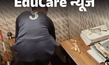 स्कूल के टॉयलेट में रहकर पढ़ रहे बच्चे:छत्तीसगढ़ के एकलव्य स्कूल का वीडियो, निकाले जाने के डर से नहीं करते शिकायत