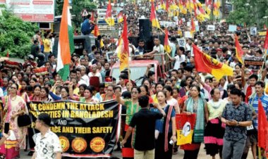 त्रिपुरा में बांग्लादेश उच्चायोग किया बंद, बांग्लादेशी नागरिकों को इलाज और होटल में कमरा नहीं, बड़ा फैसला
