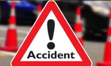 UP के गोरखपुर में तीन बाइक सवारों के बीच टक्कर, 5 लोगों की मौत, 2 जख्मी