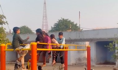 सर्द हवाओं का जोर बरकरार:सर्दी में बच्चों का रखें खास ख्याल, भिंड का तापमान 5 डिग्री तक गिरा