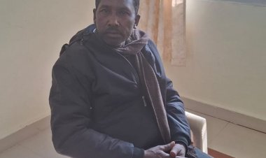 20 हजार की रिश्वत लेते आरआई रंगेहाथ गिरफ्तार:मैहर तहसील कार्यालय में रीवा लोकायुक्त टीम की दबिश