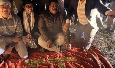 कार में 52 किलो सोना मिलने पर कांग्रेस का तंज:पटवारी बोले-कमीशन का कल्चर, करप्शन बढ़ा रहा; केके मिश्रा ने मोदी पर ली चुटकी