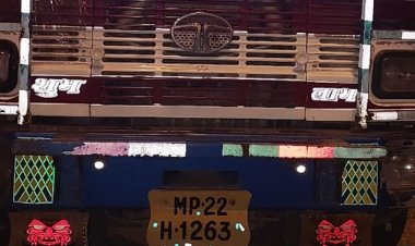 ट्रक में हो रहा था धान का अवैध परिवहन:मंडी की उड़नदस्ता टीम ने दी दबिश, 47152 रुपए लगाया जुर्माना