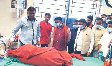 वाहन पलटने से 6 मौत, 43 घायल, सीएम ने जताया दुख