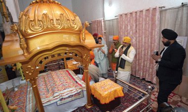 एम्स के सहयोग से नि:शुल्क स्वास्थ्य शिविर का आयोजन अटलजी के प्रति सच्ची श्रद्धांजलि – मुख्यमंत्री डॉ. यादव