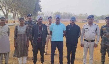 छत्तीसगढ़-राजनांदगांव में पुलिस आरक्षक भर्ती गड़बड़ी में तीन पुलिसकर्मी और एक महिला को पकड़ा, अब तक 11 गिरफ्तार