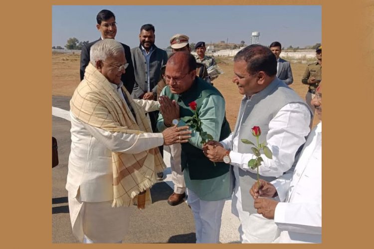 ओरछा भारतीय संस्कृति, अध्यात्म और वास्तुकला का एक अद्वितीय केंद्र है – राज्यपाल पटेल