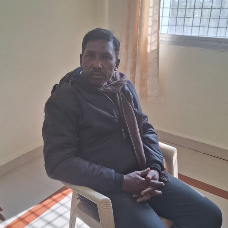 20 हजार की रिश्वत लेते आरआई रंगेहाथ गिरफ्तार:मैहर तहसील कार्यालय में रीवा लोकायुक्त टीम की दबिश