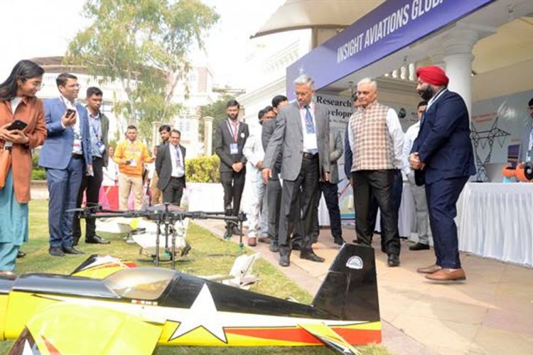 मध्यप्रदेश ड्रोन टेक्नोलॉजी के उपयोग में अग्रणी राज्य : सर्वेयर जनरल मकवाना