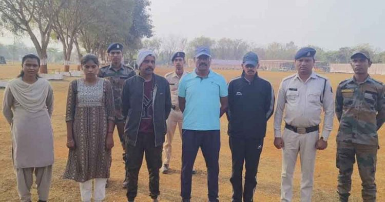 छत्तीसगढ़-राजनांदगांव में पुलिस आरक्षक भर्ती गड़बड़ी में तीन पुलिसकर्मी और एक महिला को पकड़ा, अब तक 11 गिरफ्तार