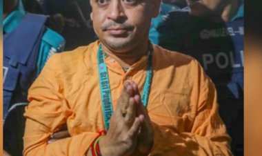 बांग्लादेश: अदालत ने पुजारी चिन्मय की जमानत याचिका खारिज की