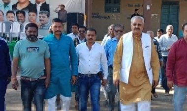 विधायक अरविंद पटेरिया ने किया मेला ग्राउंड का निरीक्षण…