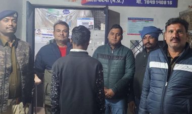 कटनी में चोरी का आरोपी गिरफ्तार:सूने घर में ताला तोड़कर चोरी की थी; सोने-चांदी के आभूषण बरामद