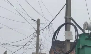 भिंड रूम हीटर ने बढ़ाई बिजली खपत:लोड बढ़ते ही टूट रही लाइन; शहर में हर घंटे में आ रही चार शिकायतें