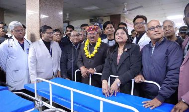 राजस्थान-विधानसभा अध्यक्ष देवनानी ने अस्पताल को दी सौगातें, मरीज के रैफर की जेएलएन अस्पताल को मिलेगी पूर्व सूचना