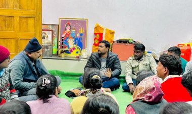 महाशिवरात्री 2025 की तैयारियां शुरू:श्री शिव आश्रय सेवार्थ समिति ने शिव बारात के लिए की बैठक, कार्यक्रम की रूपरेखा तैयार