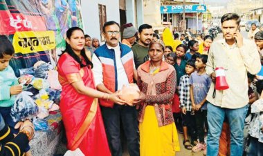 मकर सक्रांति पर 6वें साल कपड़ा मेला, सैकड़ों जरूरतमंद लाभान्वित