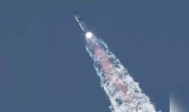 एलन मस्क की कंपनी स्पेस एक्स का स्टारशिप टेस्ट हुआ फेल