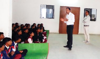 खाद्य सुरक्षा के प्रति विद्यार्थियों को किया जागरूक