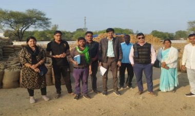 Chhattisgarh Breaking : अवैध धान संग्रहण पर बड़ी कार्रवाई....सत्यापन में मिलान नहीं होने पर 1222 क्विंटल धान का कराया गया रकबा समर्पण...पढ़ें पूरी खबर