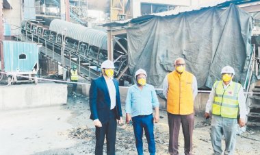 पर्यावरण संरक्षण मंडल रायपुर को कारखाने की जांच मिली लापरवाही