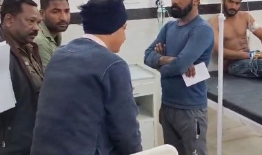 बेगमगंज क्रिकेट खेलने को लेकर झगड़ा:एक पक्ष ने कट्टे और तलवार से किया हमला, एक युवक को लगी गोली, जिला अस्पताल रेफर