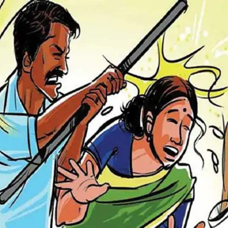 इंदौर; पति ने पत्नी को होटल के कमरे में पीटा:देर रात साथ में डिनर करने ले गया था; दो माह से अलग रह रही थी पत्नी