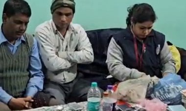 शिवपुरी में सरकारी टीचर के घर EOW की रेड:आय से ज्यादा संपत्ति की शिकायत पर कार्रवाई, सुबह 6 बजे पहुंची टीम