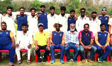 मेंस अंडर-23 सी के नायुडु ट्रॉफी में छठवें मैच को छत्तीसगढ़ ने जम्मू कश्मीर से जीता