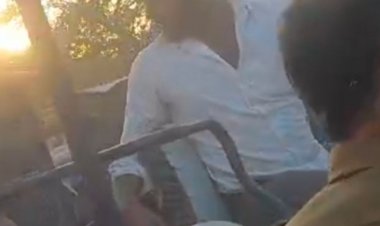 अवैध खनन माफिया का SDM टीम पर हमला:गनमैन से धक्का-मुक्की कर गिट्टी से भरी ट्रॉली ले भागे, 3 आरोपियों पर केस