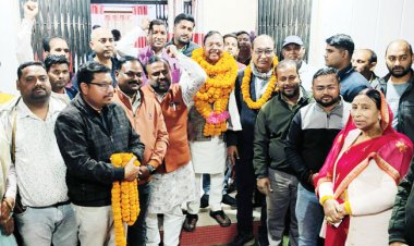 जनता ने निकाय चुनाव में भाजपा को ऐतिहासिक जीत दिलाई- नेताम