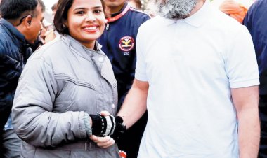 भारत जोड़ो यात्रा में राहुल की सहयात्री रही लीली बनीं जनपद सदस्य