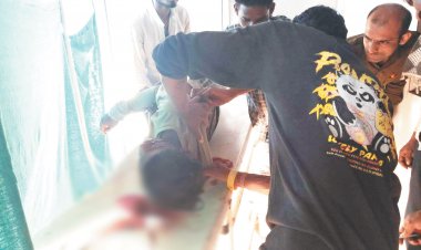 चना मिल में नाबालिग मजदूर की मौत, परिजनों का हंगामा