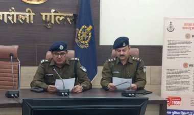 माडा पुलिस ने अफीम की अवैध खेती के खिलाफ की बड़ी कार्यवाही