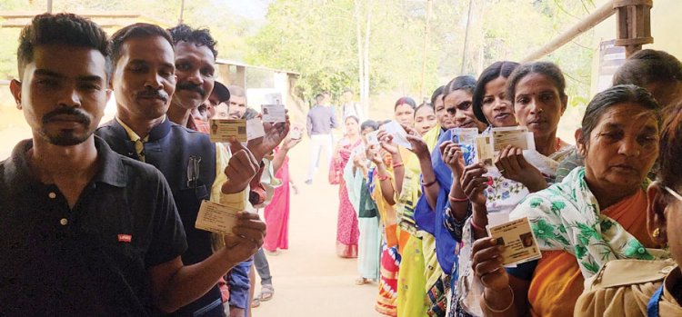 म्युनिसिपल चुनाव: कोण्डागांव में 76.31 फीसदी मतदान, दिखा उत्साह