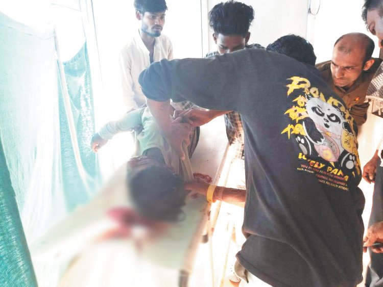 चना मिल में नाबालिग मजदूर की मौत, परिजनों का हंगामा