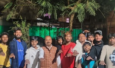 होली पर सड़कों की सुरक्षा के लिए भोपाल में पहल:युवाओं ने ली शपथ, डामर की सड़कों पर नहीं जलाएंगे होलिका