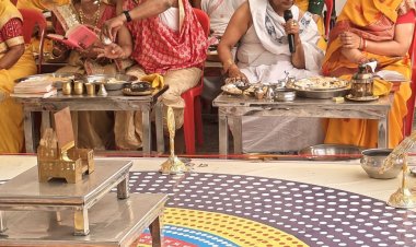 जैन मंदिरों में अष्टानिका पर्व का आयोजन:सिद्ध चक्र महामंडल विधान में भक्ति नृत्य से की भगवान की आराधना