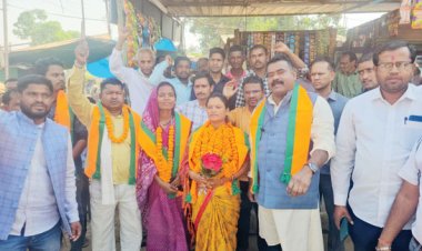 लॉटरी ने तय किया जनपद पंचायत अध्यक्ष