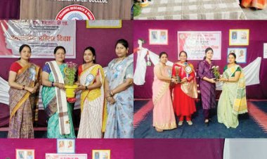 पार्वती शिक्षा महाविद्यालय में तीन दिनी कार्यशाला