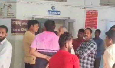 खेत में फायर, पोस्ट ऑफिस एजेंट का मिला शव:पास में लाइसेंसी रिवॉल्वर पड़ी थी, आत्महत्या या हादसा में उलझी पुलिस