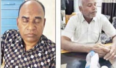 एसीबी ने पटवारी और क्लर्क को रिश्वत लेते पकड़ा