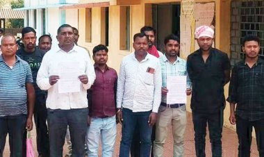 तहसीलदार पर रिश्वतखोरी के गंभीर आरोप, चेरवा समाज संघ ने की तत्काल कार्रवाई की मांग