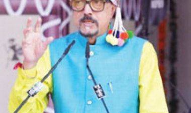 बस्तर पंडुम जनजातीय जीवन का स्केच - राज्यपाल