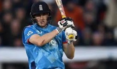 क्रिकेट: हैरी ब्रुक होंगे इंग्लैंड की वनडे और टी-20 टीम के नए कप्तान