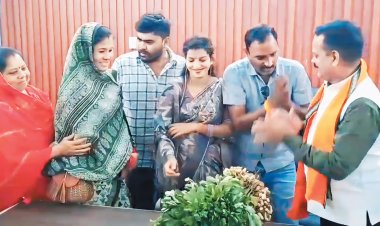 संजय पांडेय ने संभाला जिपं अध्यक्ष का पदभार