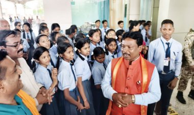 महावीर जयंती पर निकाली शोभायात्रा, लता उसेंडी ने किया स्वागत