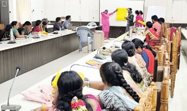 साइबर क्राइम और वित्तीय साक्षरता पर कार्यशाला