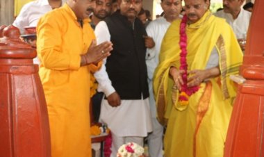 डिप्टी CM बोले- घोटाला करने वाले गलती स्वीकार नहीं करते:राजेंद्र शुक्ल का बड़ा ऐलान- प्रदेश के हर जिले में खुलेंगे मेडिकल कॉलेज, दो इसी साल